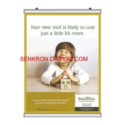 Poster Tutucu 70CM / 700MM