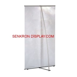 Quick Banner - L Banner Tek Taraflı 100x200 CM