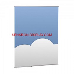 Quick Banner - L Banner Tek Taraflı 150×200 CM