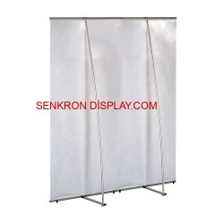 Quick Banner - L Banner Tek Taraflı 150×200 CM