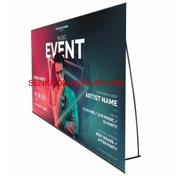 Quick Banner - L Banner Tek Taraflı 300×200 CM