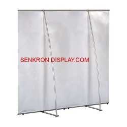 Quick Banner - L Banner Tek Taraflı 400×200 CM