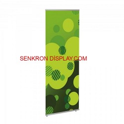 Quick Banner - L Banner Tek Taraflı 50×200 CM