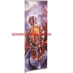 Quick Banner - L Banner Tek Taraflı 60×200 CM