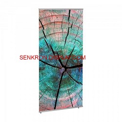 Quick Banner - L Banner Tek Taraflı 85×200 CM