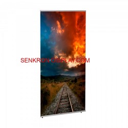 Quick Banner - L Banner Tek Taraflı 90×200 CM