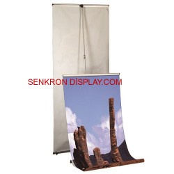 Quick Banner - L Banner Çift Taraflı 100x200 CM
