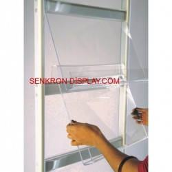 Ayaklı Broşürlük Çift Taraflı 4RAF/24XA4