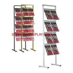 Ayaklı Broşürlük Tek Taraflı 4RAF/8XA4