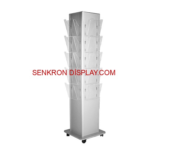 Ayaklı Broşürlük - Totem 4 Yönlü Ayaklı Broşürlük - Totem 4 Yönlü