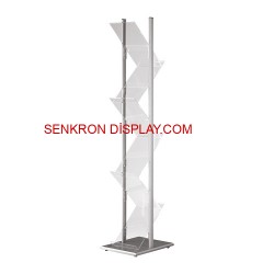 Zigzag Broşürlük Demonte