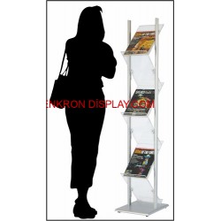 Zigzag Broşürlük Demonte