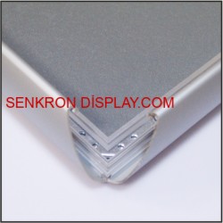 Gönye Köşe Düz Alüminyum Çerçeve - A2 42×59 32mm