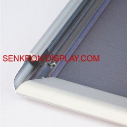 Gönye Köşe Düz Alüminyum Çerçeve - A4 21X29 32mm