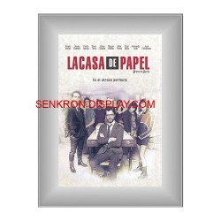 Gönye Köşe Düz Alüminyum Çerçeve - B1 70×100 32mm