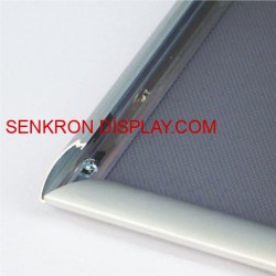 Gönye Köşe Düz Alüminyum Çerçeve - B1 70×100 32mm