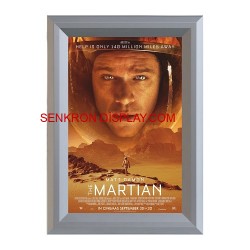 Gönye Köşe Düz Alüminyum Çerçeve - B2 50×70 32mm