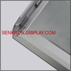 Gönye Köşe Düz Alüminyum Çerçeve - B2 50×70 32mm