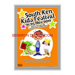 Güvenlikli Alüminyum Çerçeve - A1 59X84 45MM