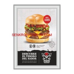 Su Geçirmez Alüminyum Çerçeve - A0 84X118 32MM