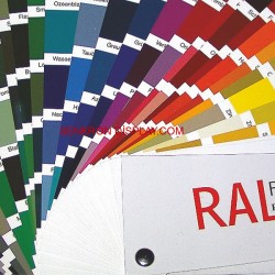 Tik Tak Çerçeve - Renkli Alüminyum Çerçeve - B2 50X70 25MM