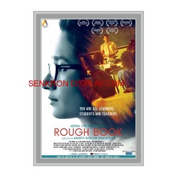 Tik Tak Çerçeve - Gönye Köşe Düz Alüminyum Çerçeve - A2 42×59 32mm