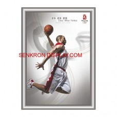 Tik Tak Çerçeve - Gönye Köşe Düz Alüminyum Çerçeve - A3 29×42 32mm