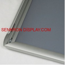 Tik Tak Çerçeve - Gönye Köşe Düz Alüminyum Çerçeve - A3 29×42 32mm