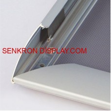 Tik Tak Çerçeve - Gönye Köşe Düz Alüminyum Çerçeve - B0 100x140 32MM