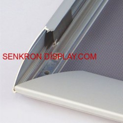 Tik Tak Çerçeve - Gönye Köşe Düz Alüminyum Çerçeve - B0 100x140 32MM