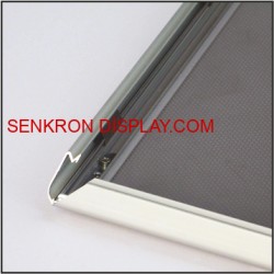 Tik Tak Çerçeve - Güvenlikli Alüminyum Çerçeve - A0 84X118 45MM