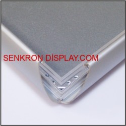 Tik Tak Çerçeve - Güvenlikli Alüminyum Çerçeve - A1 59X84 45MM
