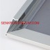 Tik Tak Çerçeve - Güvenlikli Alüminyum Çerçeve - B1 70X100 25MM