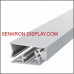 Tik Tak Çerçeve - Güvenlikli Alüminyum Çerçeve - B1 70X100 25MM