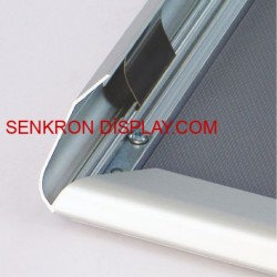 Tik Tak Çerçeve - Güvenlikli Alüminyum Çerçeve - B1 70X100 45MM