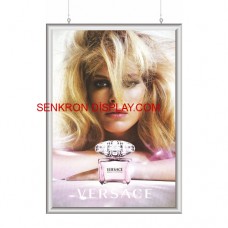 Tik Tak Çerçeve - Led Çerçeve A4 210X297MM 25MM Çift Taraflı