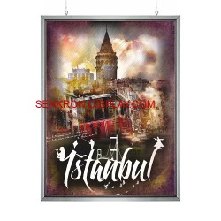 Tik Tak Çerçeve - Led Çerçeve A3 297X420MM 25MM Tek Taraflı