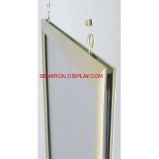 Tik Tak Çerçeve - Led Çerçeve A0 841X1189MM 25MM Tek Taraflı