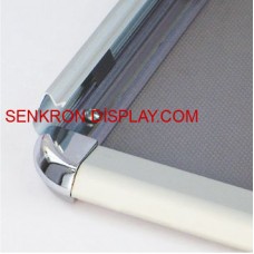 Tik Tak Çerçeve - Rondo Köşe Oval Alüminyum Çerçeve - B1 70X100 25MM