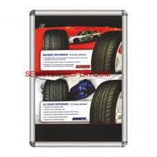 Tik Tak Çerçeve - Rondo Köşe Oval Alüminyum Çerçeve - B1 70X100 32MM