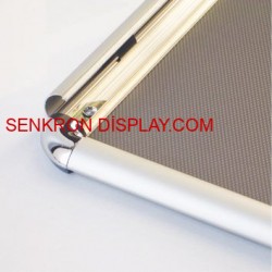 Tik Tak Çerçeve - Rondo Köşe Oval Alüminyum Çerçeve - B2 50X70 25MM