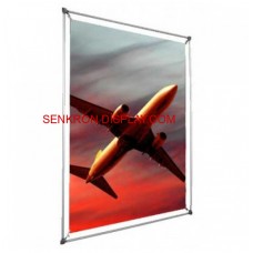 Tik Tak Çerçeve - Strech Çerçeve A1 59X84CM