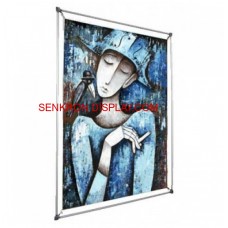 Tik Tak Çerçeve - Strech Çerçeve A2 42X59CM