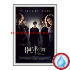 Tik Tak Çerçeve - Su Geçirmez Alüminyum Çerçeve - A0 84X118 25MM