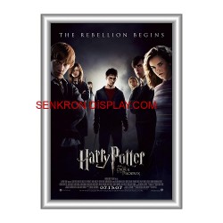 Tik Tak Çerçeve - Su Geçirmez Alüminyum Çerçeve - A2 42X59 25MM