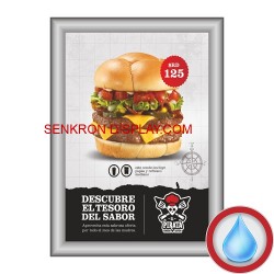 Tik Tak Çerçeve - Su Geçirmez Alüminyum Çerçeve - A2 42X59 32MM