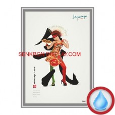 Tik Tak Çerçeve - Su Geçirmez Alüminyum Çerçeve - A3 29X42 25MM