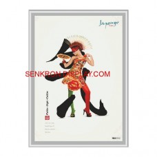 Tik Tak Çerçeve - Su Geçirmez Alüminyum Çerçeve - A3 29X42 25MM