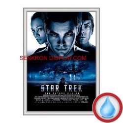 Tik Tak Çerçeve - Su Geçirmez Alüminyum Çerçeve - A4 21X29 25MM