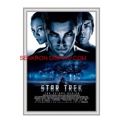 Tik Tak Çerçeve - Su Geçirmez Alüminyum Çerçeve - A4 21X29 25MM